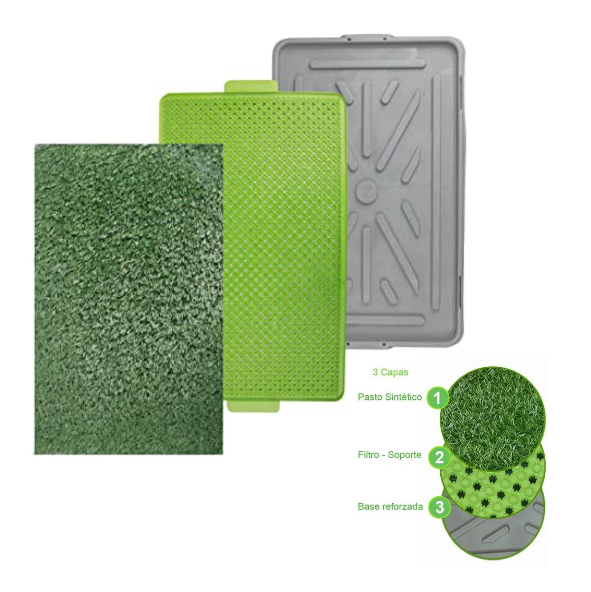 Miniatura 2 de Tapete Entrenamiento Para Perro Casa